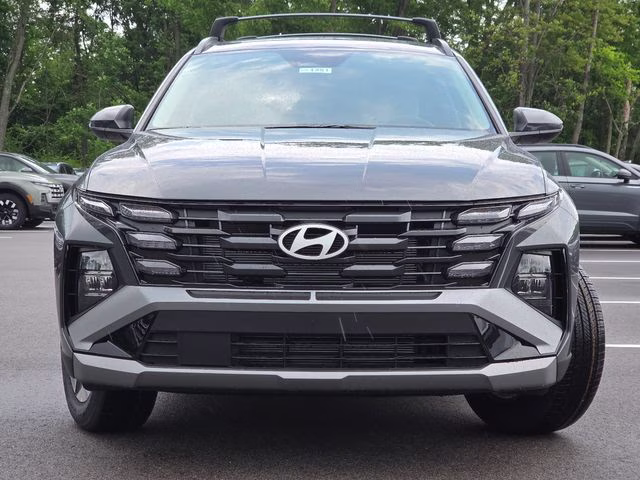 2026 Ecotronic Gray Hyundai Tucson SEL AWD SUV