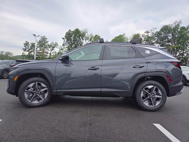 2026 Ecotronic Gray Hyundai Tucson SEL AWD SUV