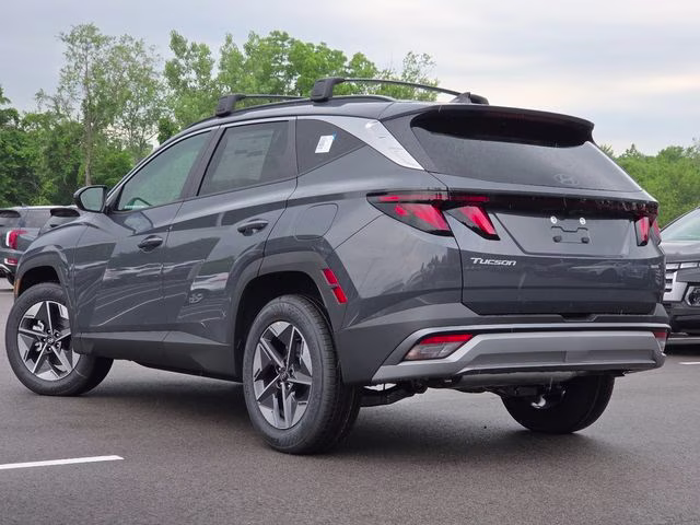 2026 Ecotronic Gray Hyundai Tucson SEL AWD SUV