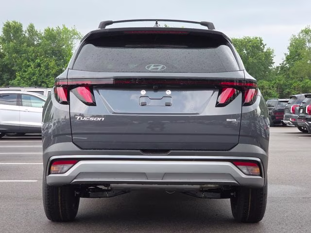 2026 Ecotronic Gray Hyundai Tucson SEL AWD SUV
