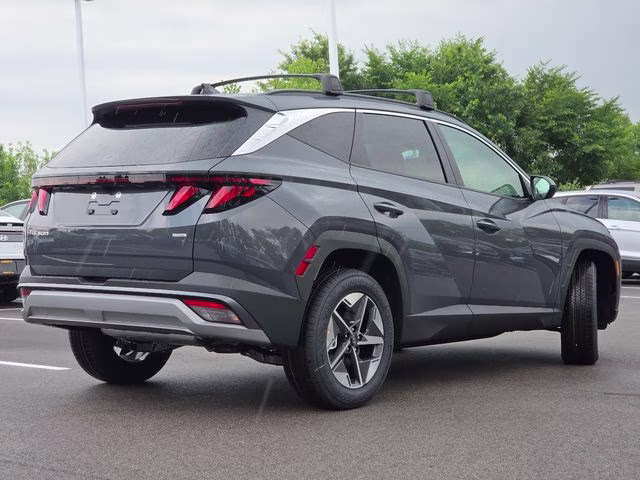 2026 Ecotronic Gray Hyundai Tucson SEL AWD SUV