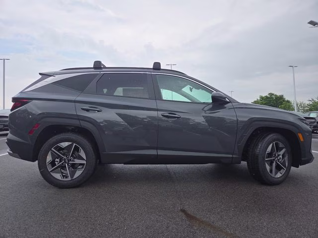 2026 Ecotronic Gray Hyundai Tucson SEL AWD SUV
