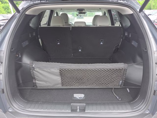 2026 Ecotronic Gray Hyundai Tucson SEL AWD SUV