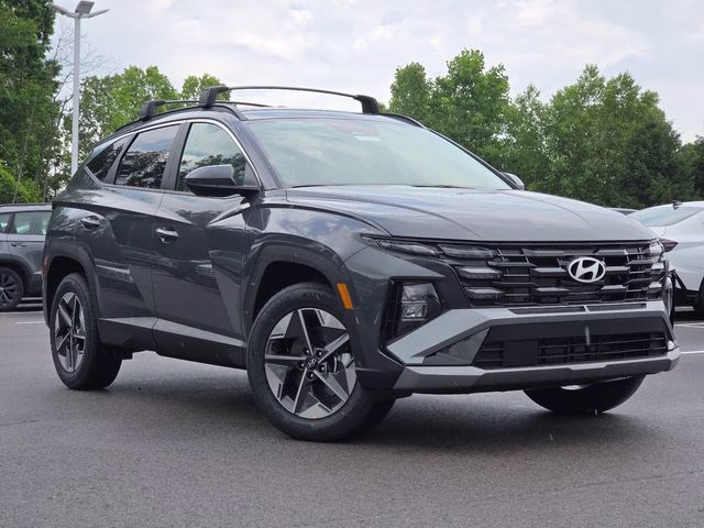 2026 Ecotronic Gray Hyundai Tucson SEL AWD SUV