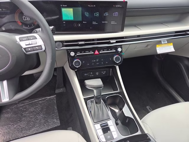2026 Ecotronic Gray Hyundai Tucson SEL AWD SUV