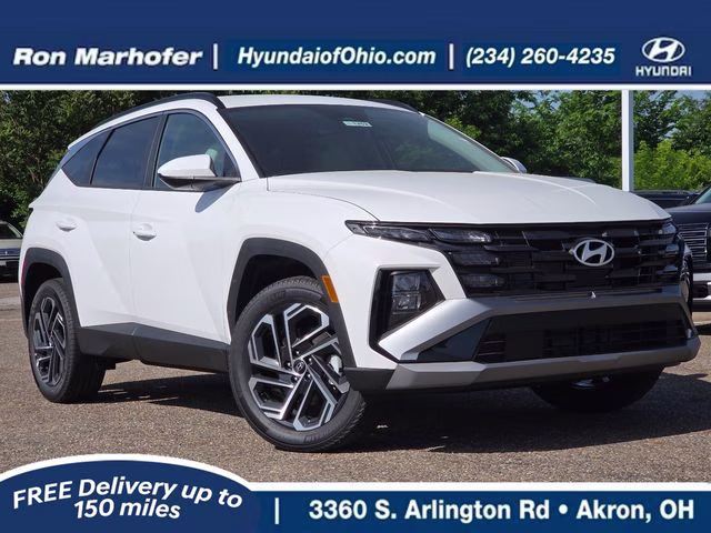 2026 White Pearl Hyundai Tucson SEL AWD SUV
