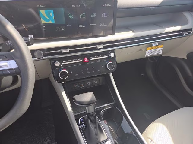 2026 White Pearl Hyundai Tucson SEL AWD SUV
