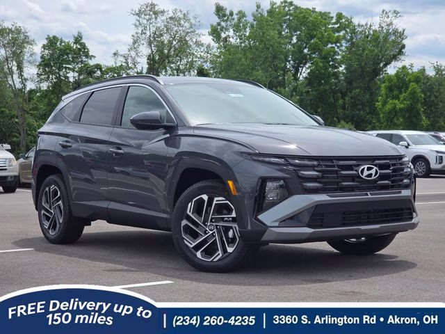 2026 Ecotronic Gray Hyundai Tucson SEL AWD SUV