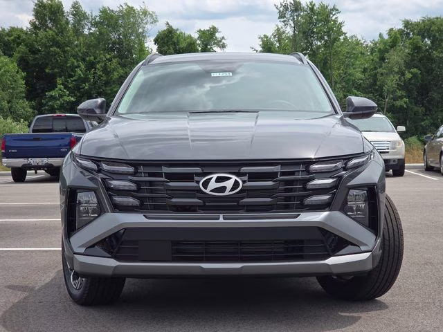 2026 Ecotronic Gray Hyundai Tucson SEL AWD SUV