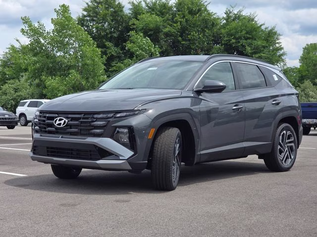 2026 Ecotronic Gray Hyundai Tucson SEL AWD SUV