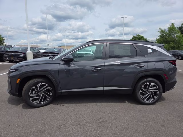 2026 Ecotronic Gray Hyundai Tucson SEL AWD SUV