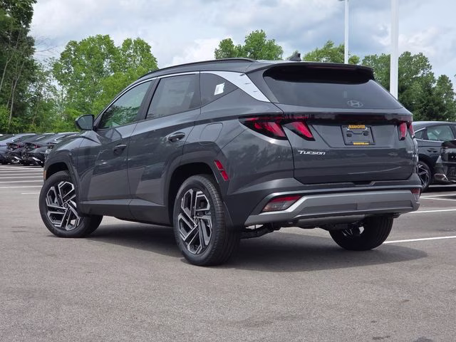 2026 Ecotronic Gray Hyundai Tucson SEL AWD SUV