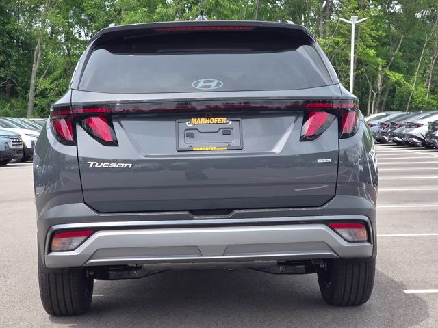 2026 Ecotronic Gray Hyundai Tucson SEL AWD SUV