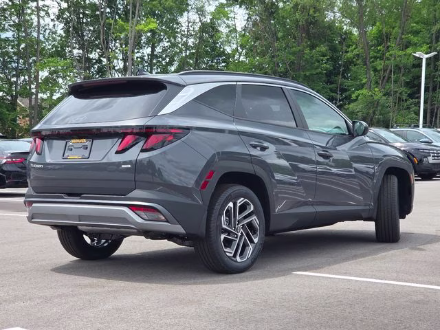 2026 Ecotronic Gray Hyundai Tucson SEL AWD SUV