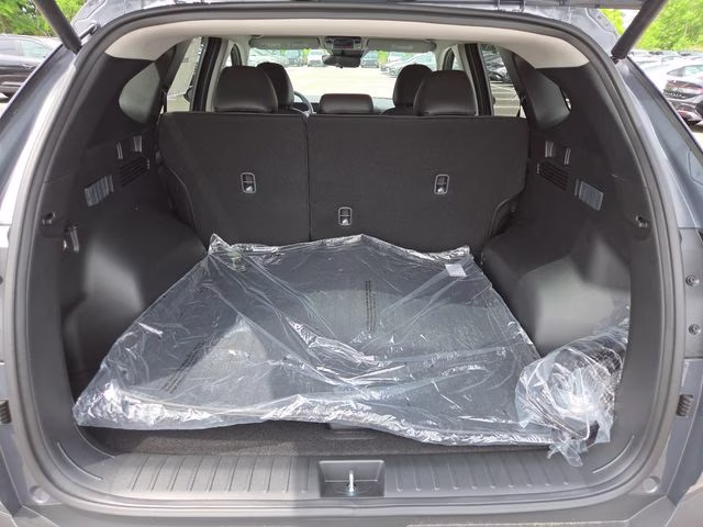 2026 Ecotronic Gray Hyundai Tucson SEL AWD SUV