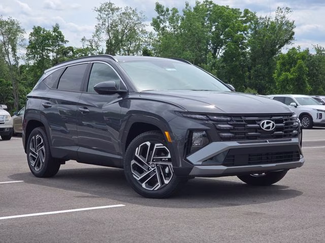 2026 Ecotronic Gray Hyundai Tucson SEL AWD SUV