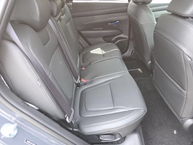 2026 Ecotronic Gray Hyundai Tucson SEL AWD SUV