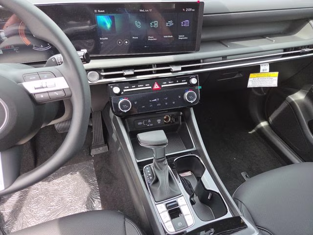 2026 Ecotronic Gray Hyundai Tucson SEL AWD SUV