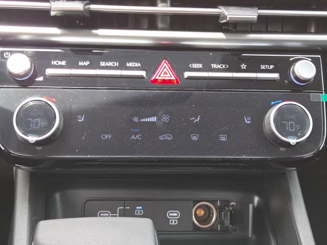 2026 Ecotronic Gray Hyundai Tucson SEL AWD SUV