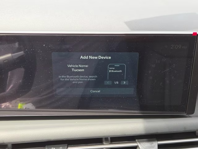 2026 Ecotronic Gray Hyundai Tucson SEL AWD SUV