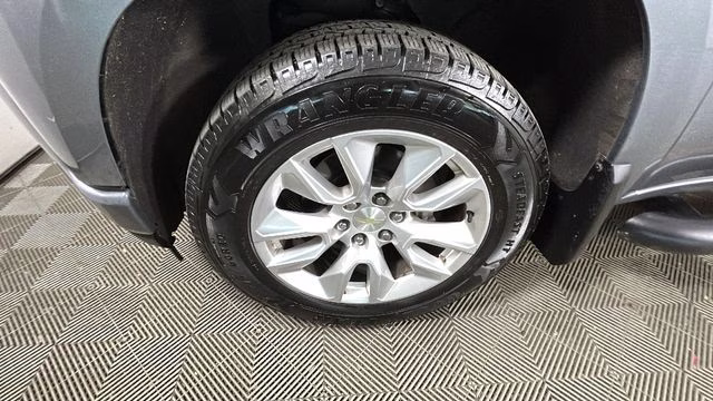2019 Satin Steel Metallic Chevrolet Silverado 1500 Custom 4X4 Truck