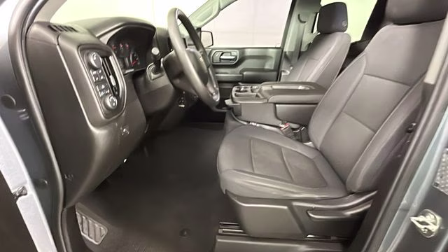 2019 Satin Steel Metallic Chevrolet Silverado 1500 Custom 4X4 Truck