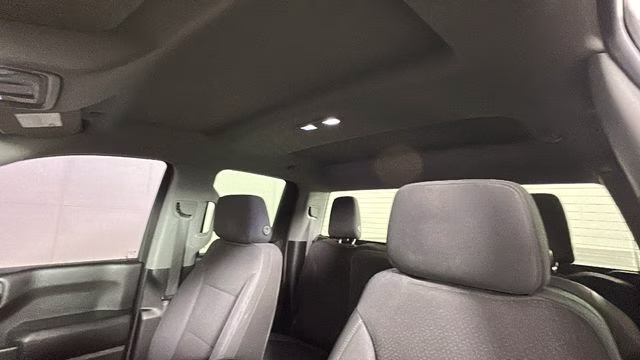 2019 Satin Steel Metallic Chevrolet Silverado 1500 Custom 4X4 Truck