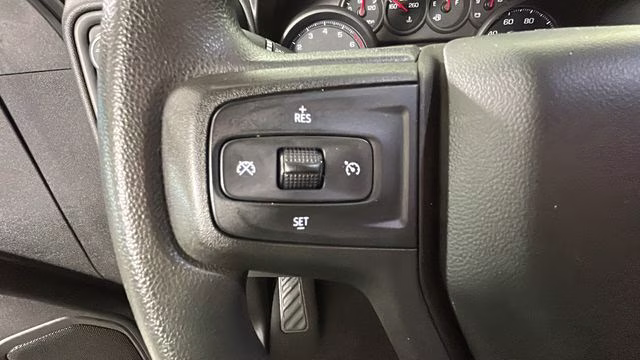 2019 Satin Steel Metallic Chevrolet Silverado 1500 Custom 4X4 Truck