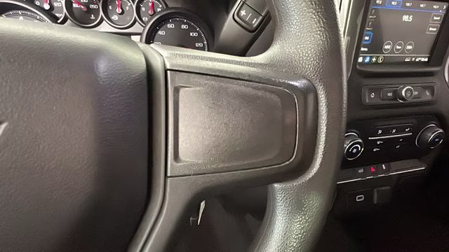 2019 Satin Steel Metallic Chevrolet Silverado 1500 Custom 4X4 Truck