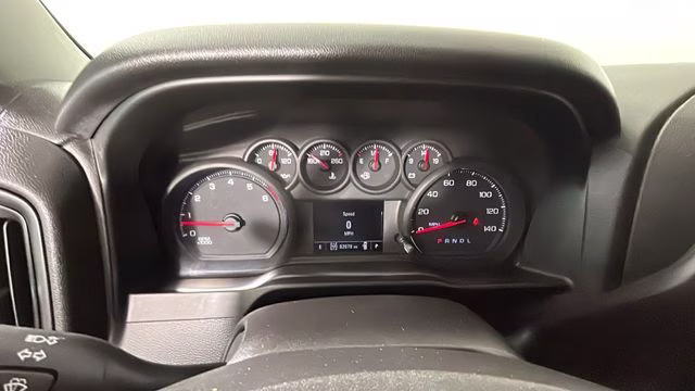 2019 Satin Steel Metallic Chevrolet Silverado 1500 Custom 4X4 Truck