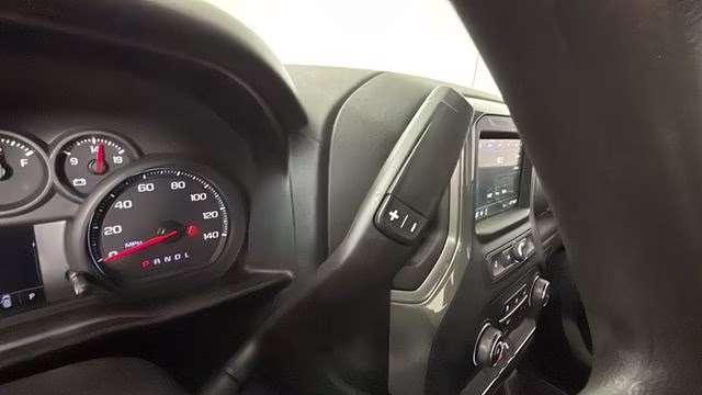 2019 Satin Steel Metallic Chevrolet Silverado 1500 Custom 4X4 Truck