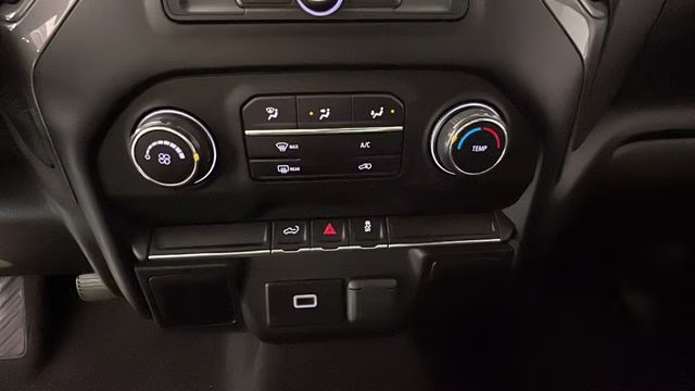 2019 Satin Steel Metallic Chevrolet Silverado 1500 Custom 4X4 Truck
