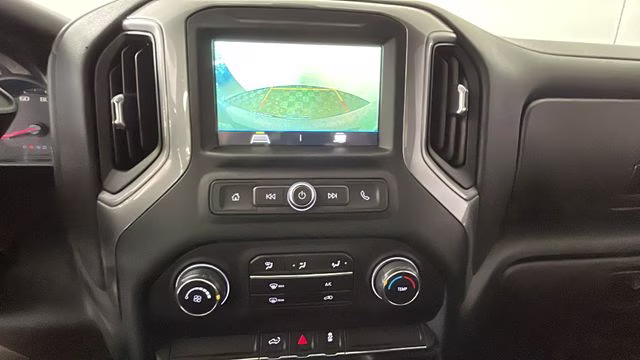 2019 Satin Steel Metallic Chevrolet Silverado 1500 Custom 4X4 Truck