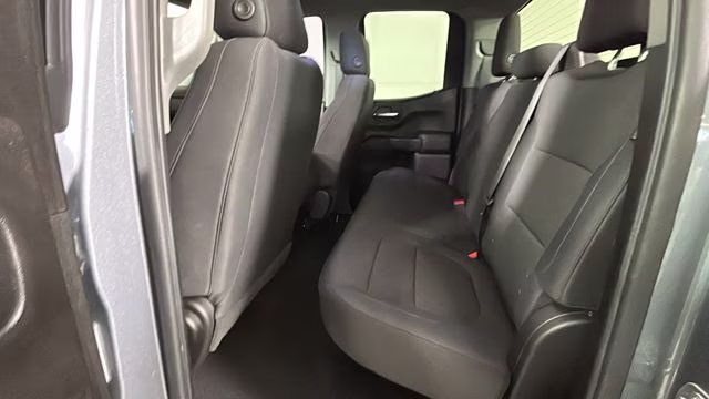2019 Satin Steel Metallic Chevrolet Silverado 1500 Custom 4X4 Truck