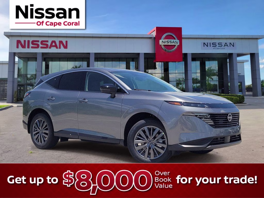 2026 Gun Metallic Nissan Murano SL AWD SUV