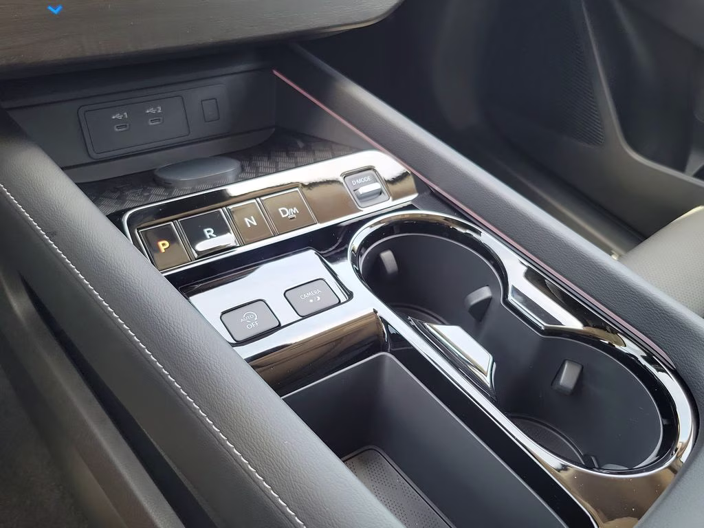 2026 Gun Metallic Nissan Murano SL AWD SUV
