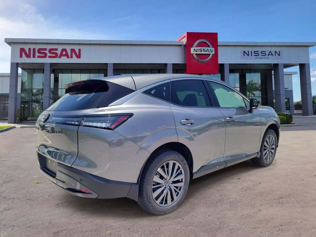 2026 Gun Metallic Nissan Murano SL AWD SUV
