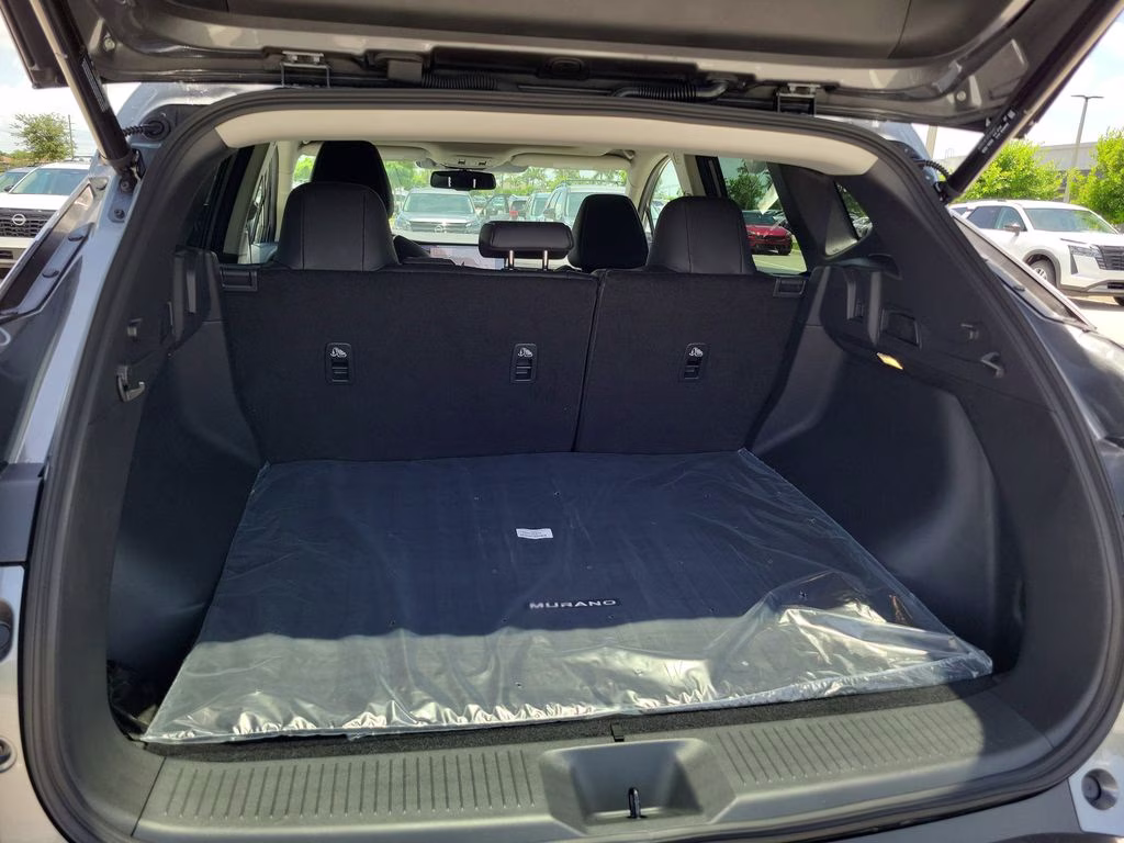 2026 Gun Metallic Nissan Murano SL AWD SUV