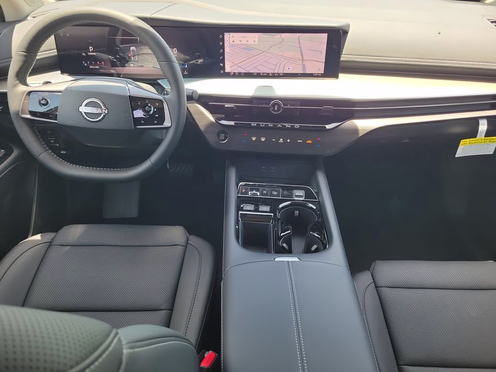 2026 Gun Metallic Nissan Murano SL AWD SUV
