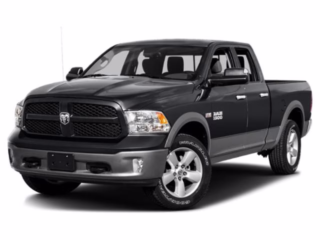 2015 Granite Crystal Metallic Clearcoat Ram 1500 Big Horn 4X4 Truck
