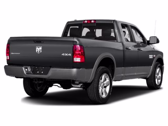 2015 Granite Crystal Metallic Clearcoat Ram 1500 Big Horn 4X4 Truck