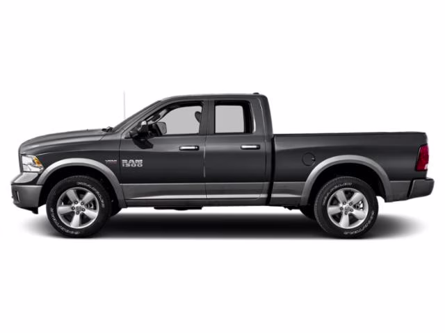 2015 Granite Crystal Metallic Clearcoat Ram 1500 Big Horn 4X4 Truck