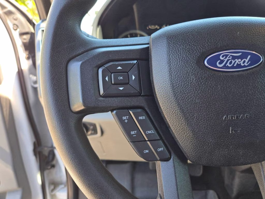 2017 White Ford F-150 XLT 4X4 Truck