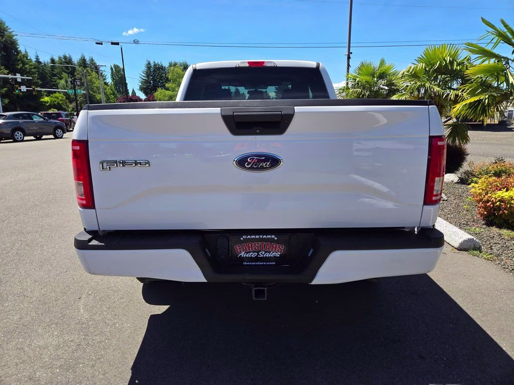 2017 White Ford F-150 XLT 4X4 Truck