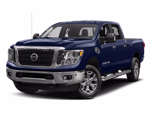 2017 Blue Nissan Titan XD SV 4X4 Truck