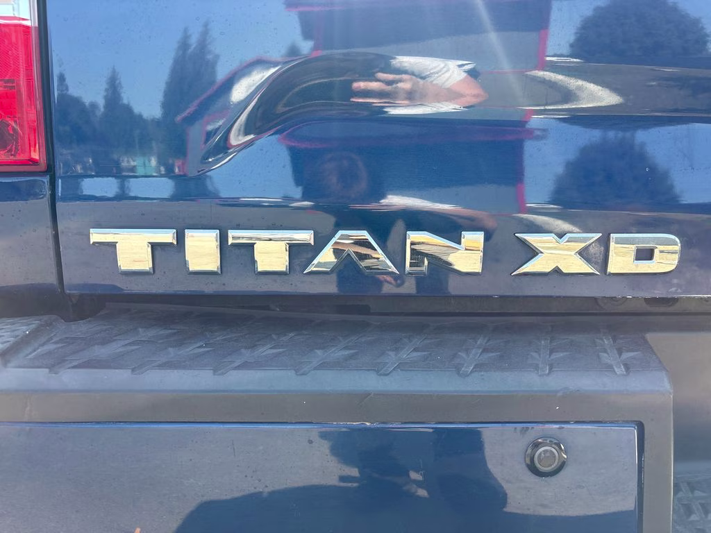 2017 Blue Nissan Titan XD SV 4X4 Truck