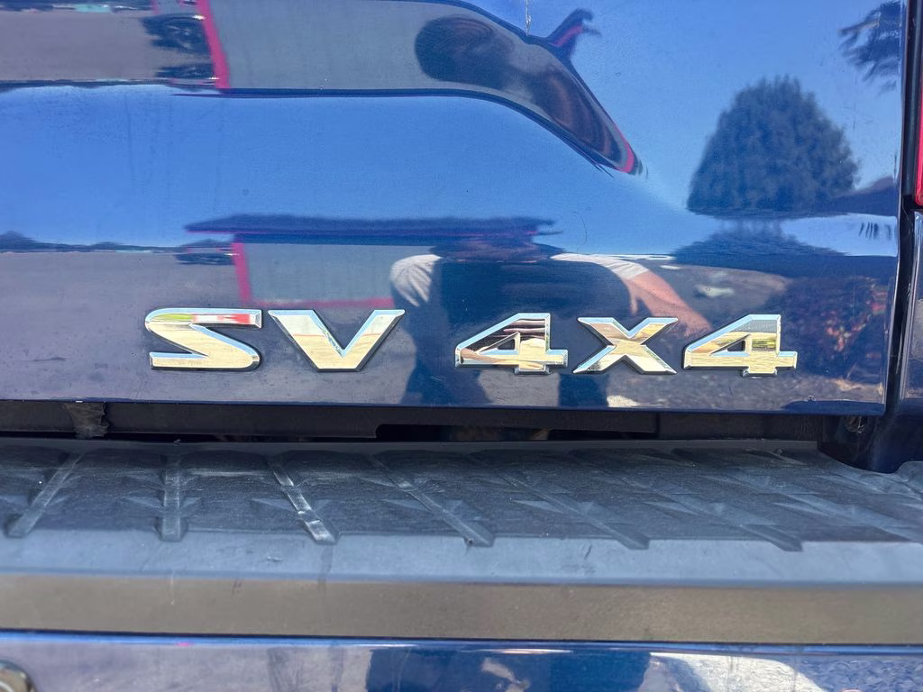 2017 Blue Nissan Titan XD SV 4X4 Truck
