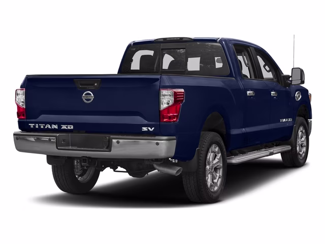 2017 Blue Nissan Titan XD SV 4X4 Truck