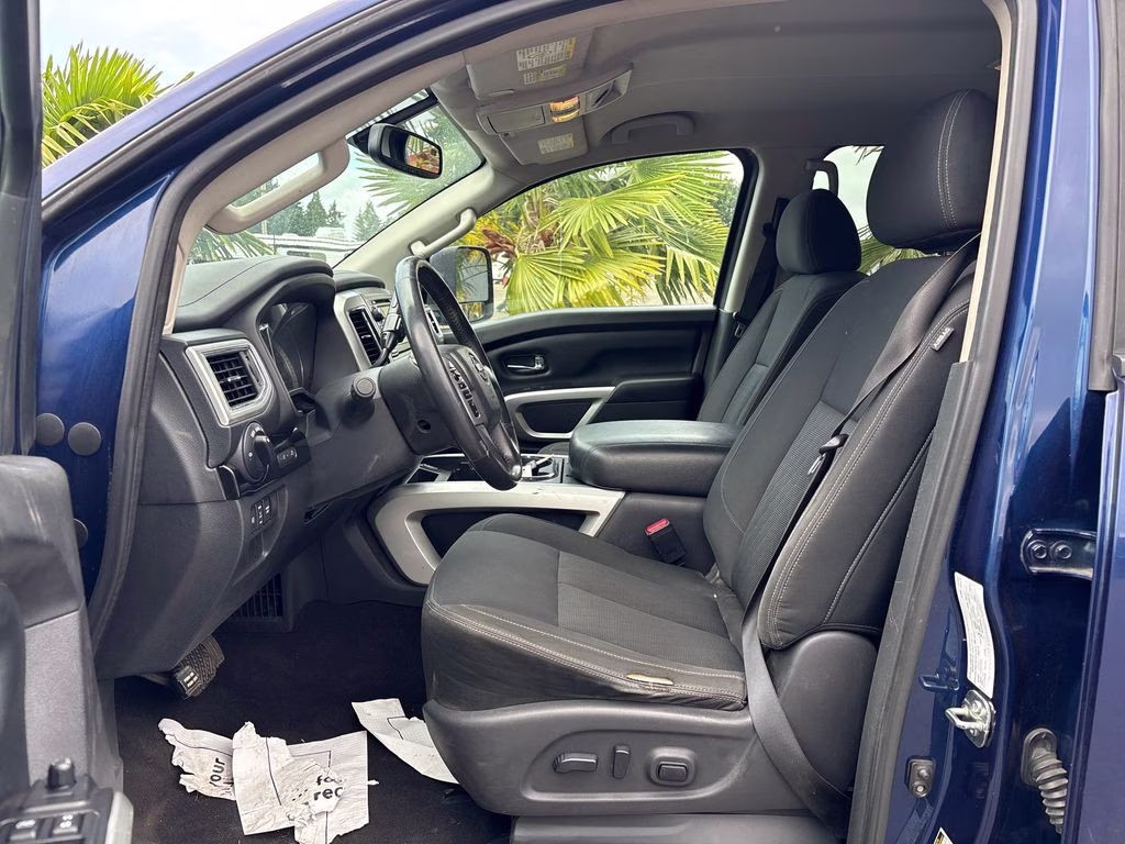 2017 Blue Nissan Titan XD SV 4X4 Truck