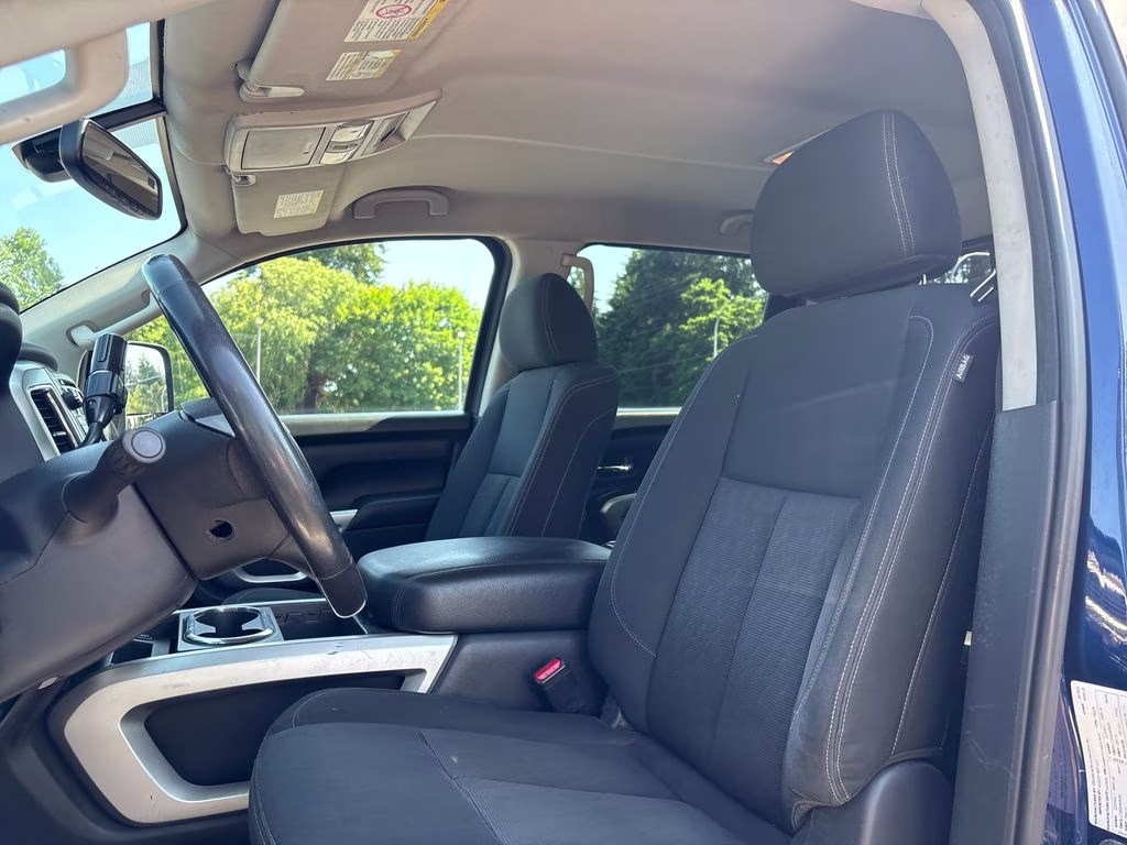 2017 Blue Nissan Titan XD SV 4X4 Truck
